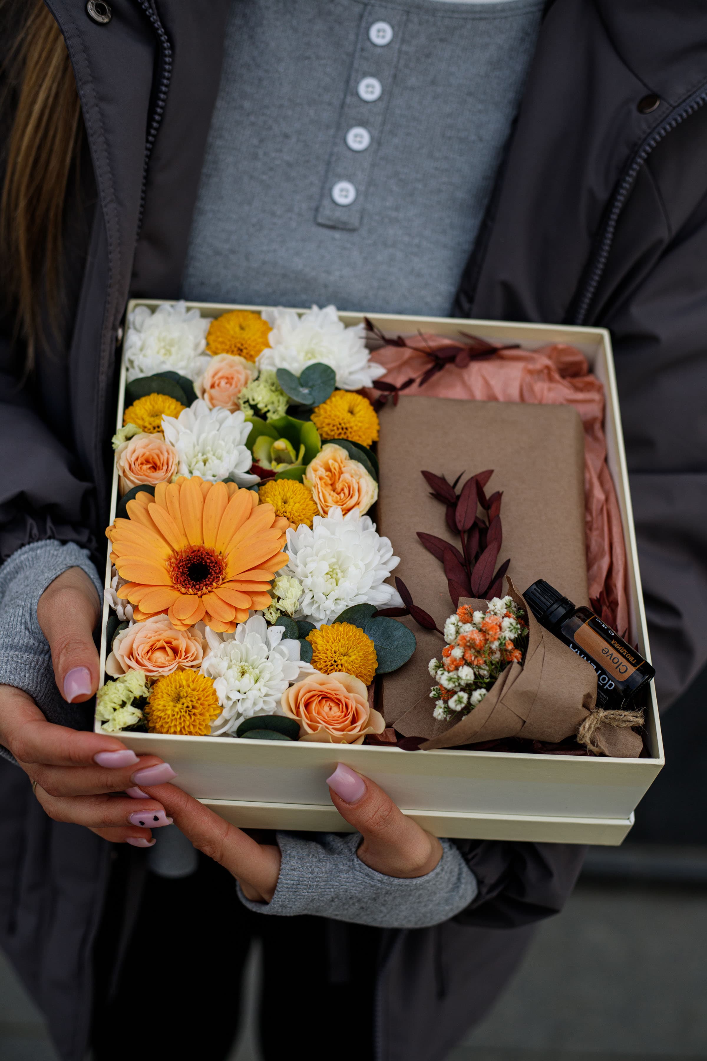 Авторский дизайн букета